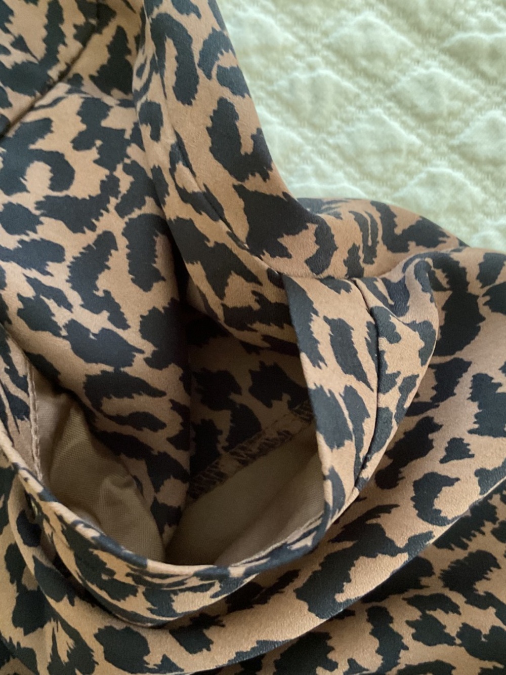 Loft Leopard Print Shorts - Picture 4 of 7